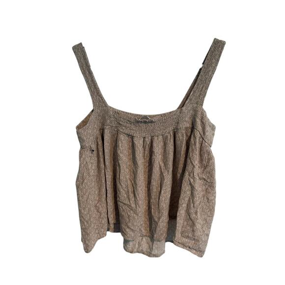 Vestique tank top size women's small; Tan colored; - Picture 2 of 4